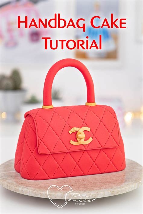 handbag cake tutorial